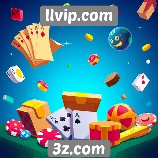 Análise da oferta de jogos em llvip.com
