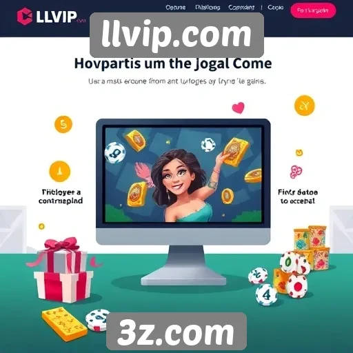Principais recursos e funcionalidades do llvip.com