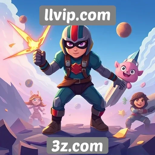 Plataforma llvip.com apresenta novos jogos ao público
