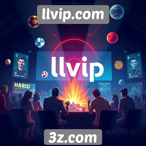 Parcerias e colaborações de llvip.com com desenvolvedores