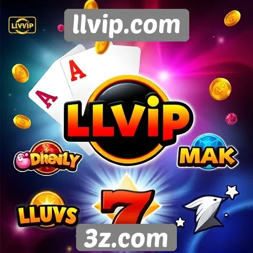 llvip.com oferece ampla seleção de jogos online