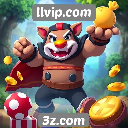 Comparação de jogos populares disponíveis no llvip.com