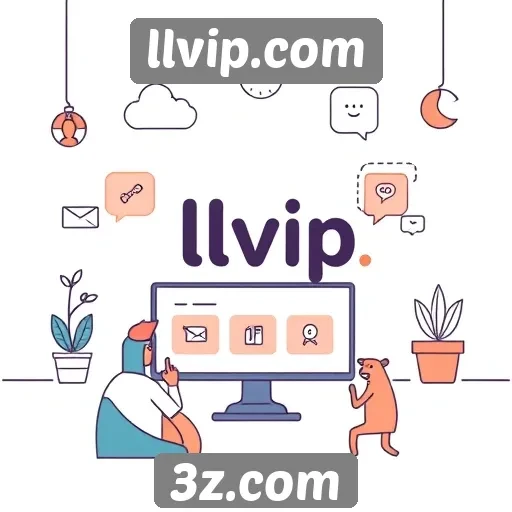 experiência do usuário no llvip.com